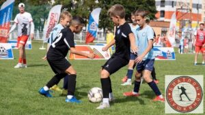 ⚽️ Пятый сезон проекта «Выходи во двор» стартует в Подмосковье! ➡️ Матч в Клину станет первым в